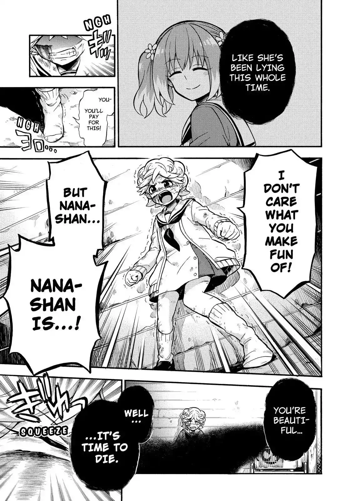 Munou na Nana Chapter 27 36